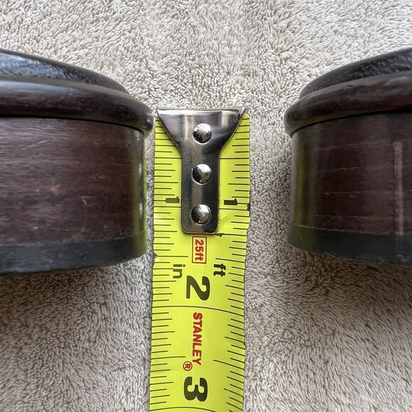 Aquatalia By Marvin K Taupe Nubuck Leather Slide Flat Sandal Women 6.5 Laser Cut - Picture 12 of 16